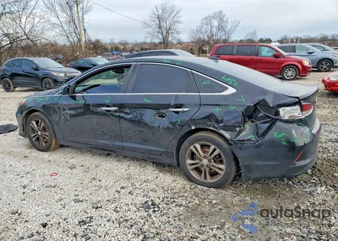 2018 Hyundai Sonata Sport from USA, damaged, VIN 5NPE34AFXJH646448
